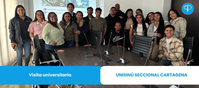 Noticia CTCP recibió la visita de estudiantes de la Universidad del Sinú Seccional Cartagena