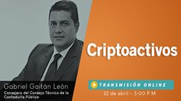 evento Webinar sobre criptoactivos - cerrado
