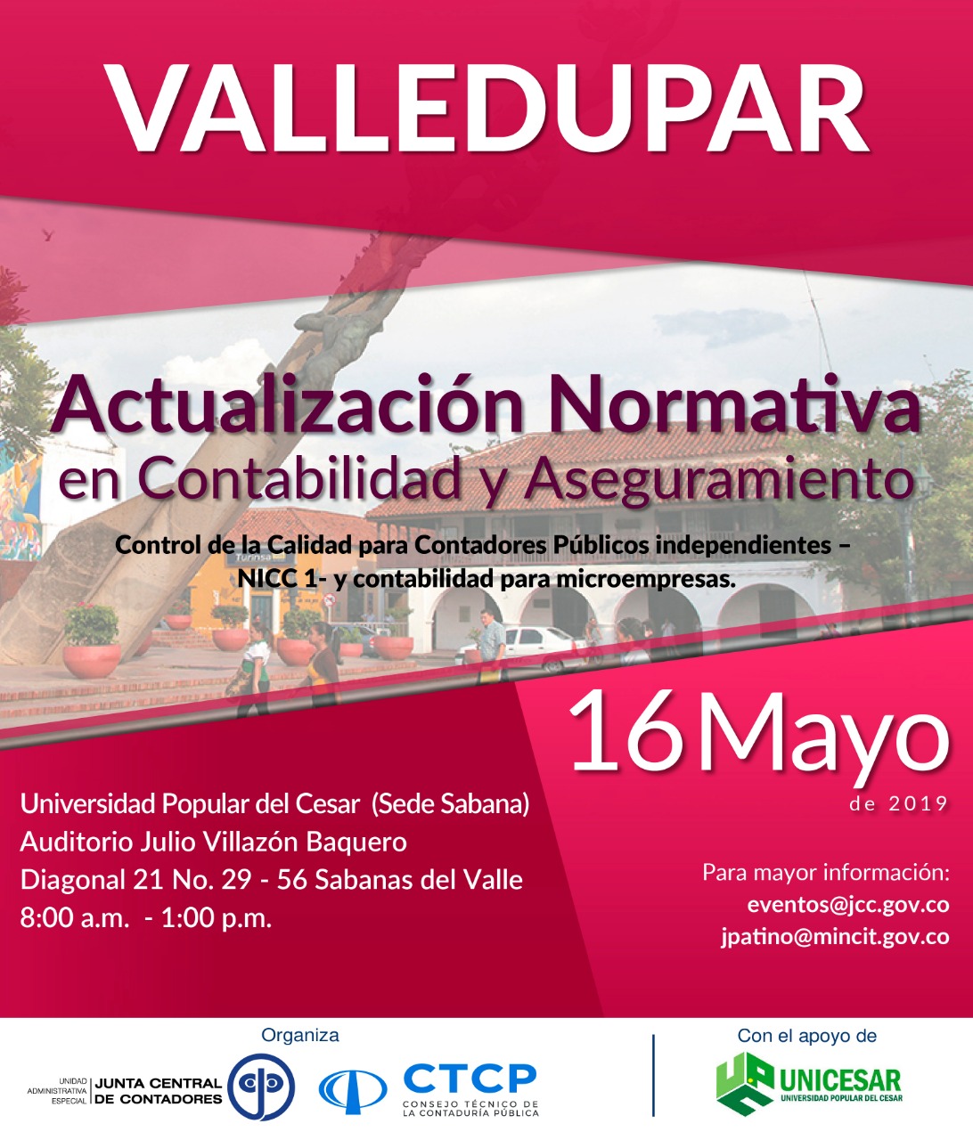 evento Actualización Normativa en Contabilidad y Aseguramiento