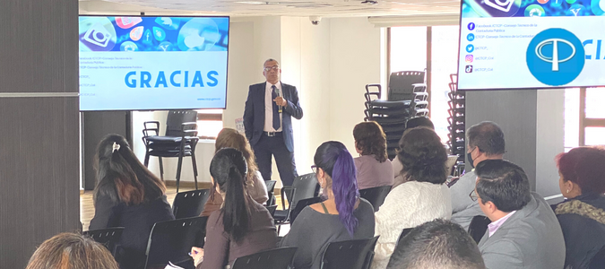 Noticia Consejero presidente Jimmy Jay Bolaño participó de evento conjunto con la Junta Central de Contadores y la Secretaría Distrital de Hacienda