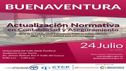 evento Actualización Normativa en Contabilidad y Aseguramiento - cerrado
