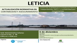evento Actualización Normativa en Contabilidad y Aseguramiento (clic para ver más) - cerrado