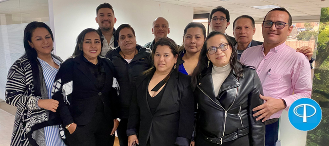 Noticia Consejo Técnico de la Contaduría Pública recibió la visita de un grupo de estudiantes de la Universidad Surcolombiana