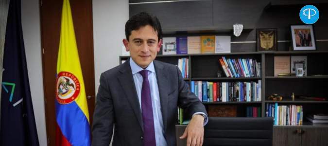 Noticia Luis Carlos Reyes se posesionó como ministro de Comercio, Industria y Turismo