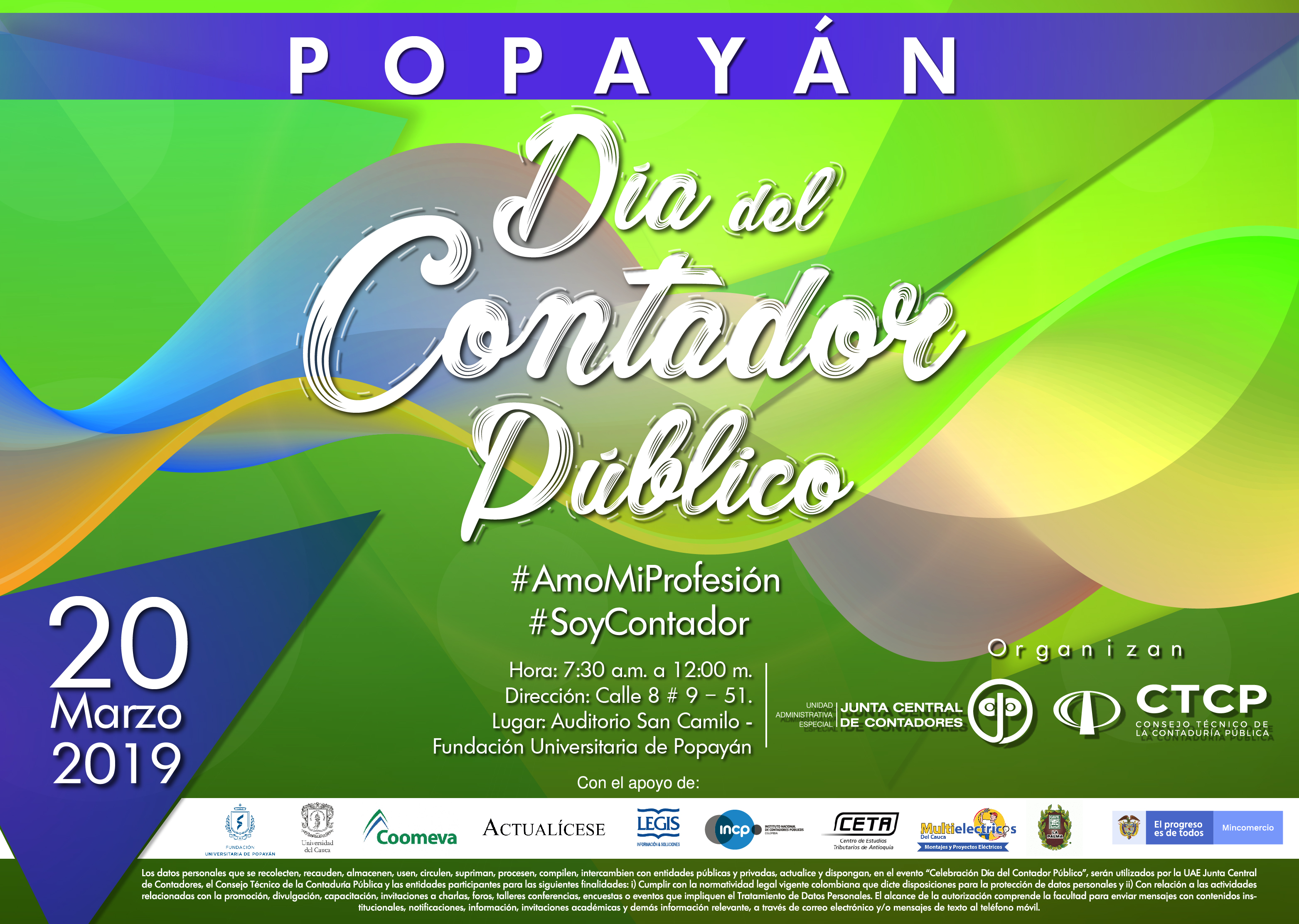evento Celebración del Día del Contador Público