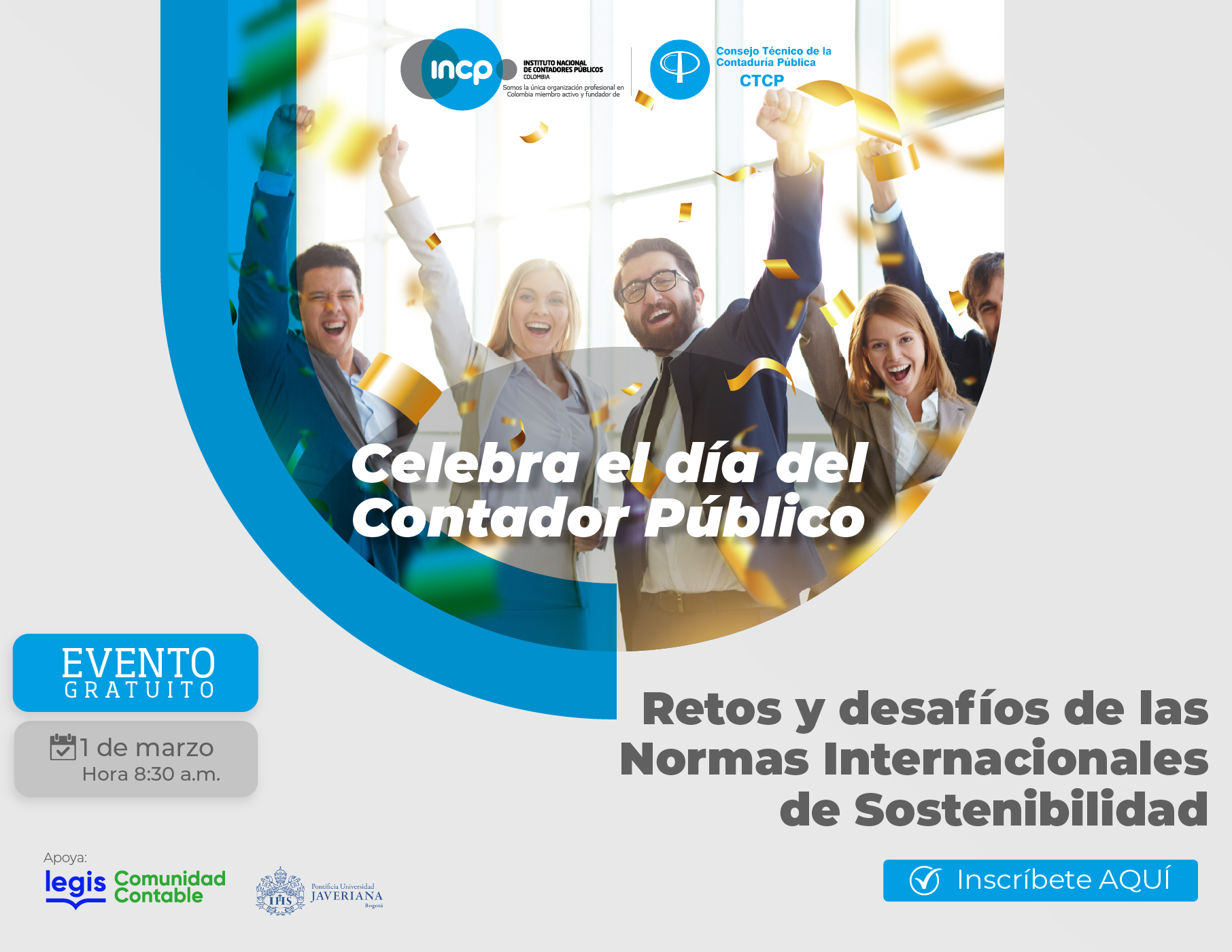 Noticia ¡Celebra con nosotros el Día del Contador Público!