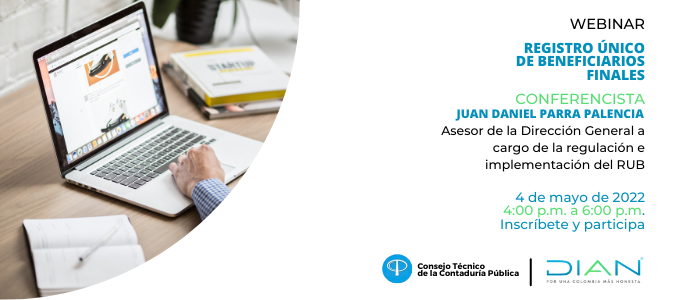 Noticia CTCP presenta webinar sobre el Registro Único de Beneficiarios Finales