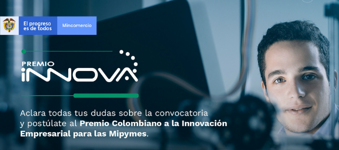 Noticia MinCIT e InnPulsa reciben postulaciones al premio Innova 2021