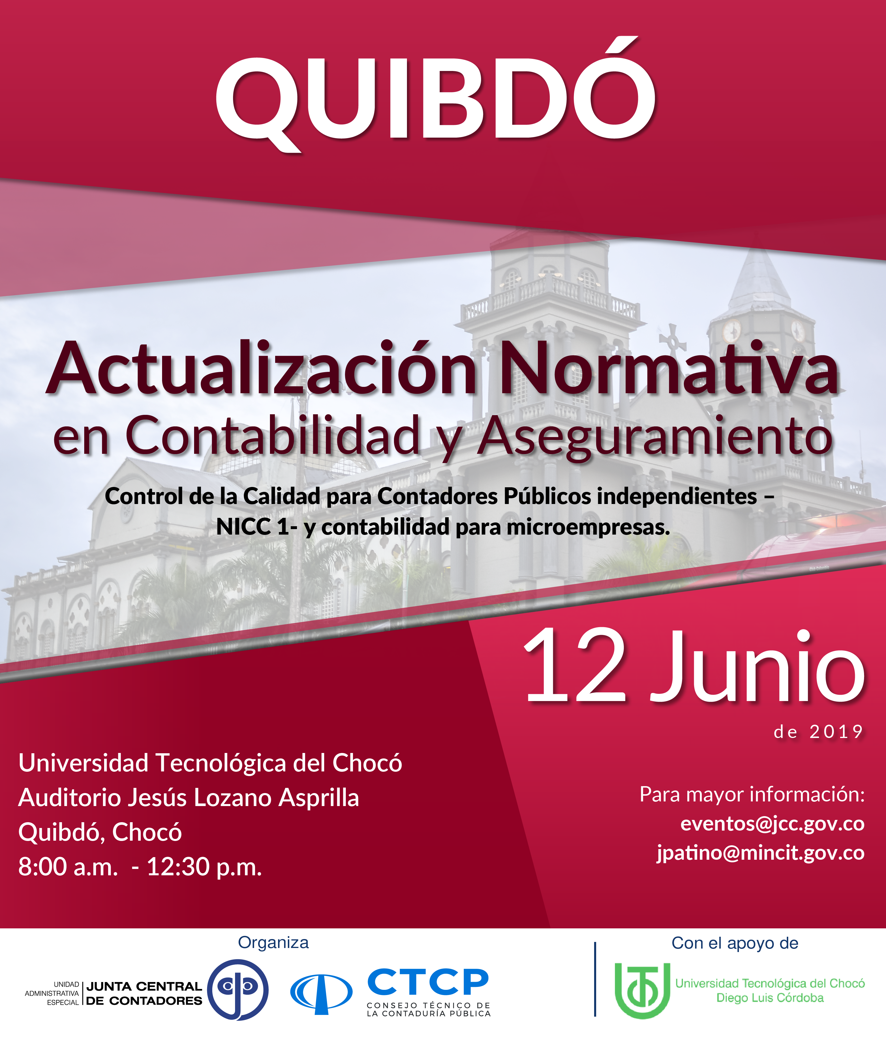 evento Actualización Normativa en Contabilidad y Aseguramiento