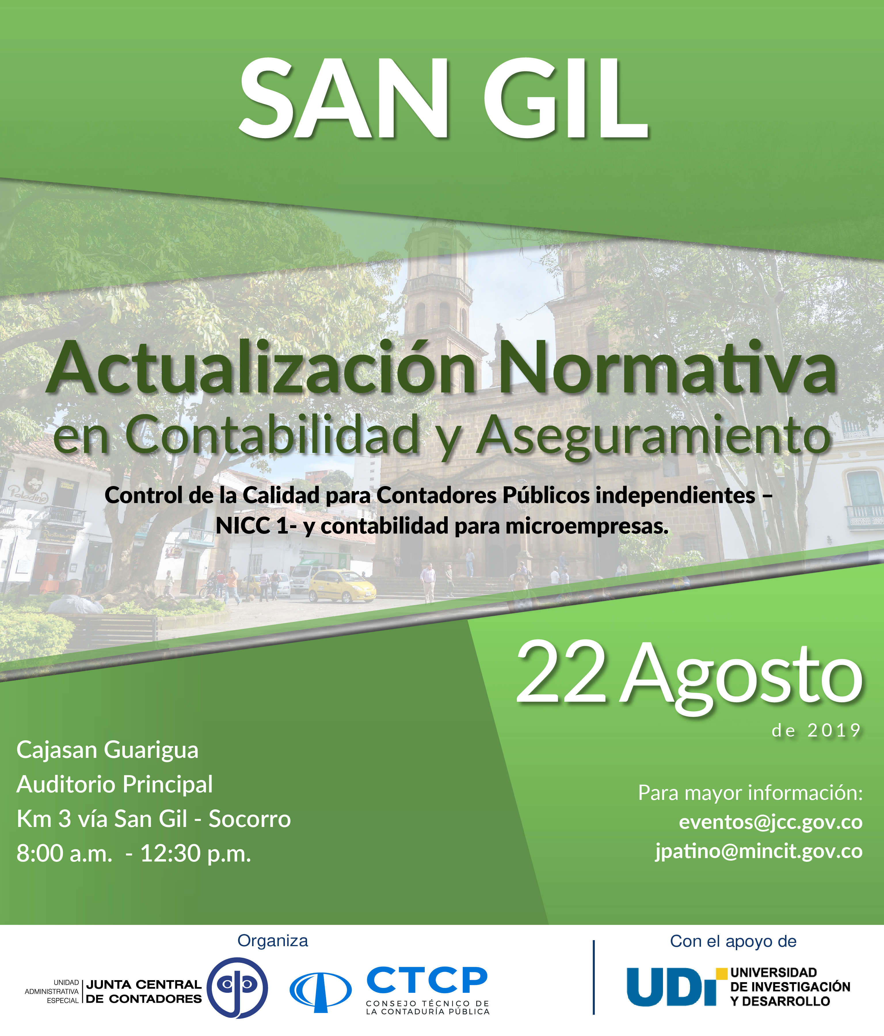 evento Actualización Normativa en Contabilidad y Aseguramiento