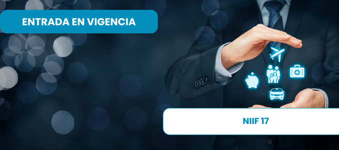 Noticia Se amplía el plazo de la entrada en vigencia de la NIIF 17 en Colombia