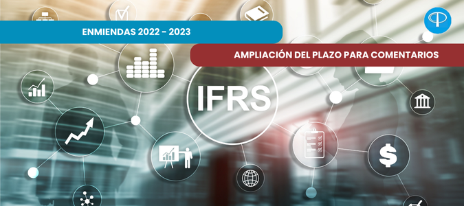 Noticia CTCP amplía el plazo para la remisión de comentarios sobre el documento de discusión pública Enmiendas emitidas por el IASB durante los periodos 2022 y 2023