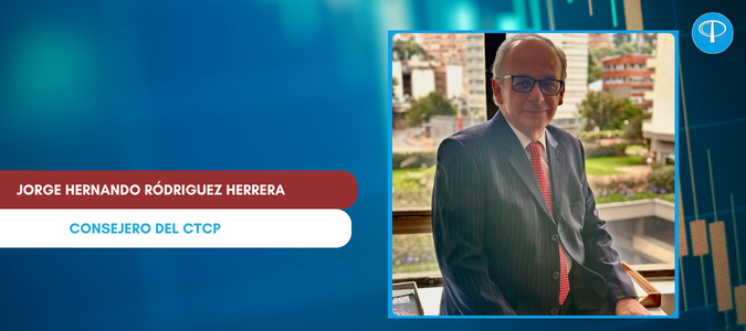 Imagen principal de la noticiaJorge Hernando Rodríguez Herrera es designado como nuevo consejero del CTCP