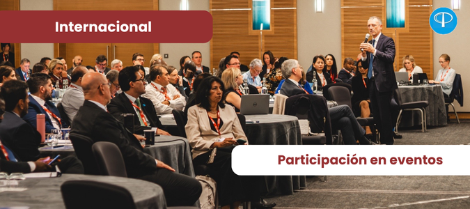 Noticia Consejeros Sandra Muñoz y Jairo Cervera, presentes en la Conferencia Mundial de Emisores de Normas 2025 y la Reunión del Foro Internacional de Emisores de Normas de Contabilidad