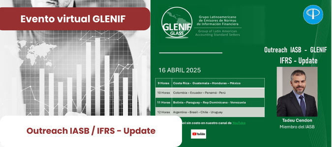 Noticia GLENIF presenta el outreach sobre IASB en 2025