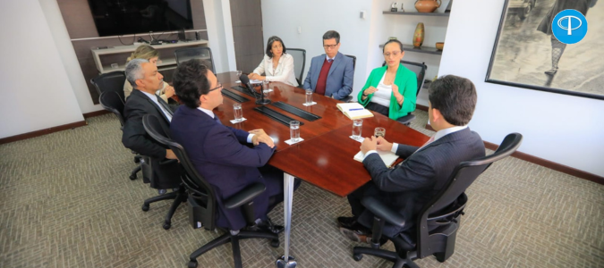 Noticia Reunión con el Ministro de Comercio, Industria y Turismo, Luis Carlos Reyes