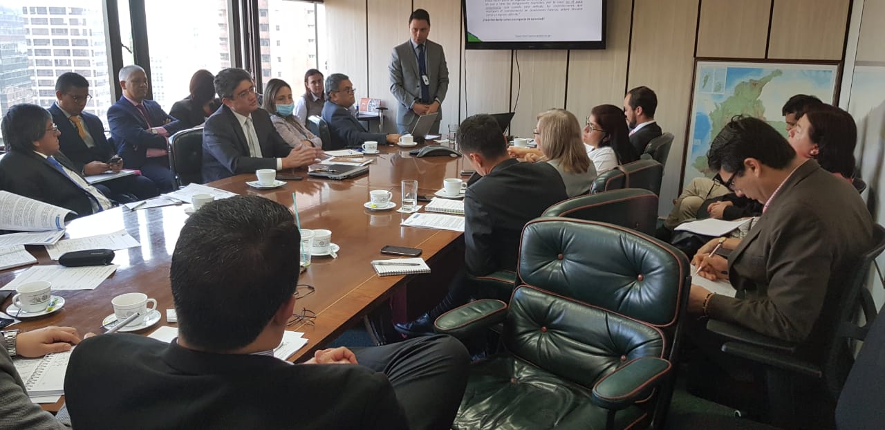 Imagen principal de la noticia Sigue en marcha el Comité Técnico de Entidades Sin Ánimo de Lucro: ya se trabaja en la agenda temática de 2020