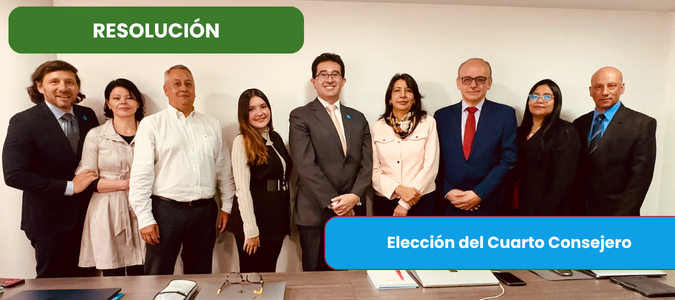 Noticia Avanza proceso para la designación del cuarto consejero del CTCP