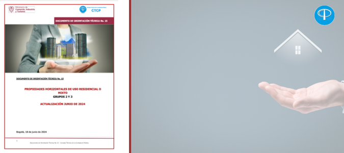 Noticia CTCP presenta la actualización del Documento de Orientación Técnica  No. 15