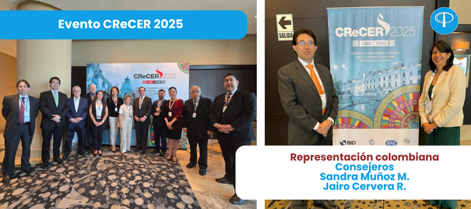 Noticia El CTCP estuvo presente en la celebración del evento CReCER 2025 