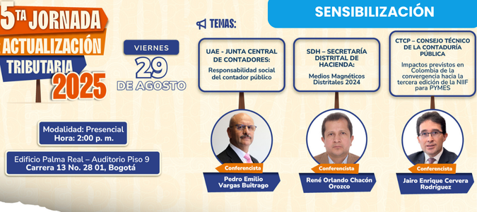 Noticia Nueva sensibilización sobre impactos de la Tercera Edición de la NIIF para las PYMES