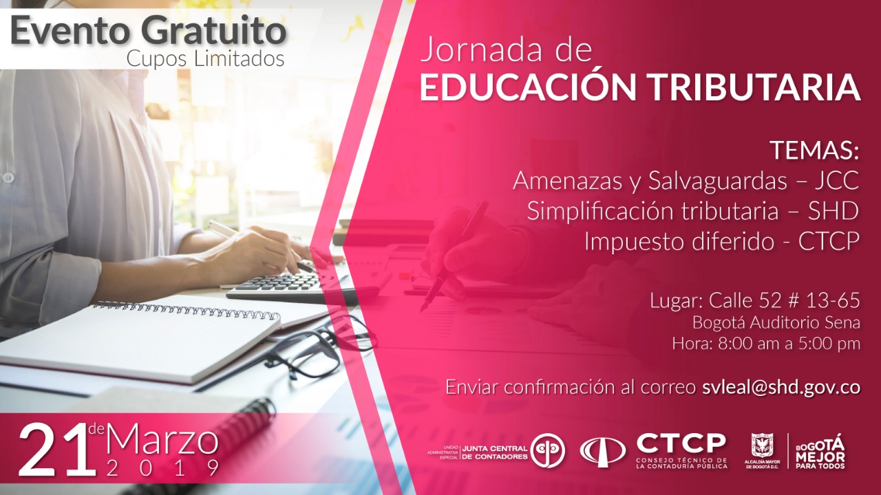 evento Evento CTCP - SHD - JCC