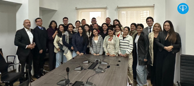 Noticia Consejeros del CTCP recibieron a estudiantes de la UAN Seccional Neiva