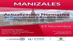 evento Actualización Normativa en Contabilidad y Aseguramiento - cerrado