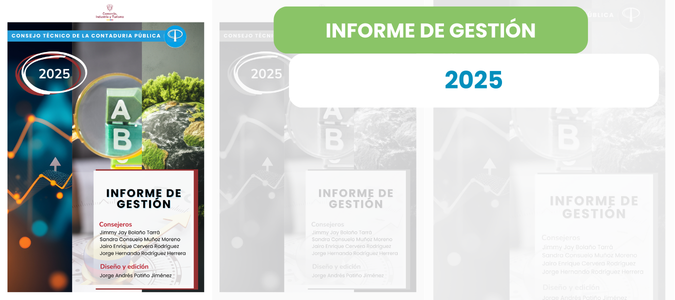 Imagen principal de la noticiaEl CTCP presentó su Informe de Gestión para el periodo 2025