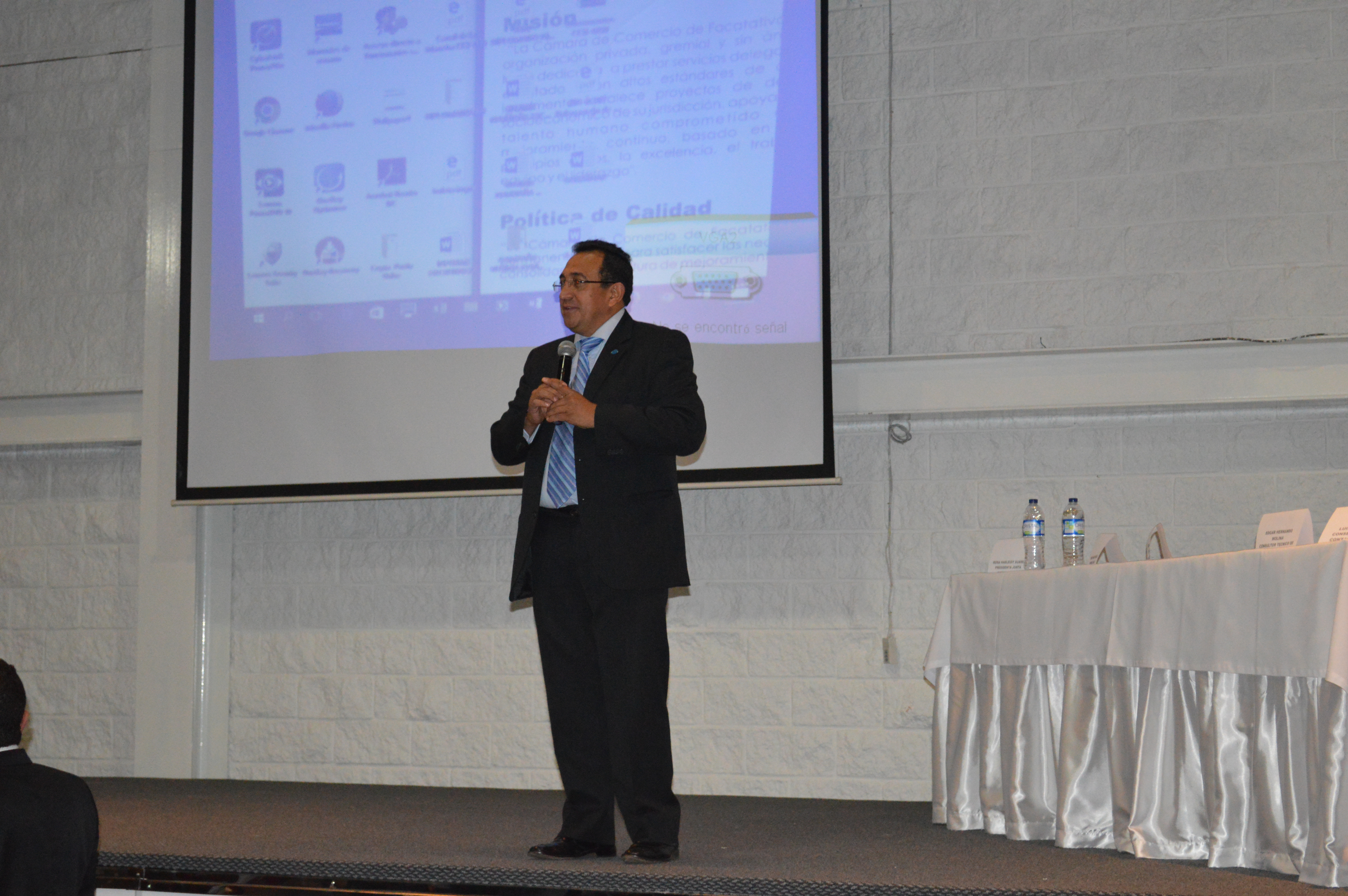 Imagen principal de la noticia Consejero Luis Henry Moya Moreno participó como expositor del Congreso Internacional Interdisciplinariedad y Desarrollo 2019