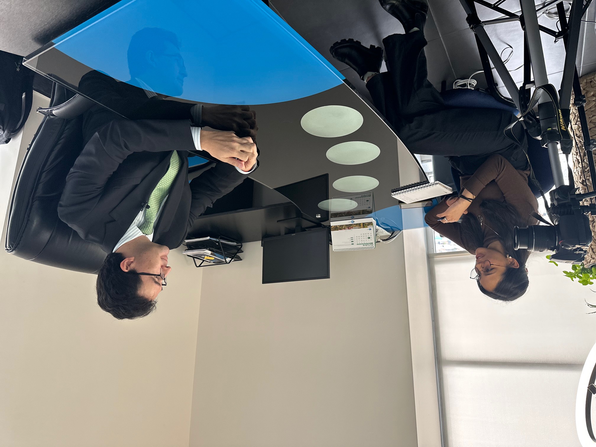 Noticia CTCP en entrevista para la revista del Instituto Nacional de Contadores Públicos