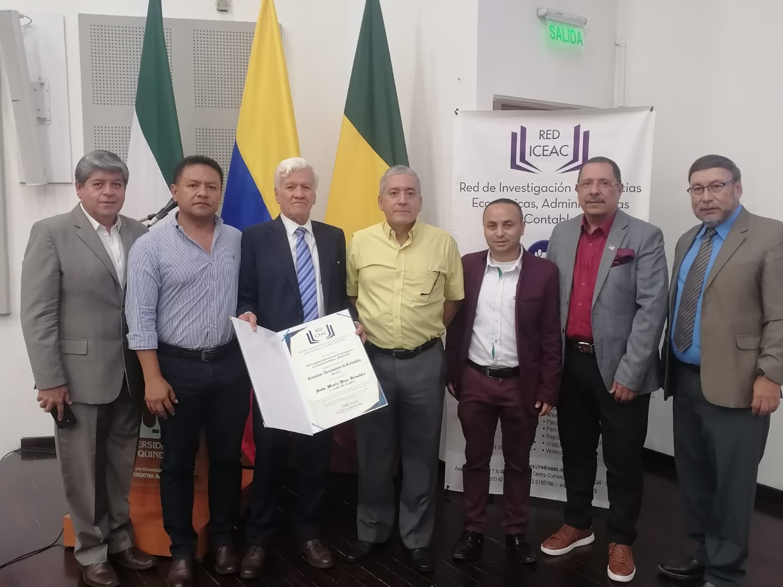 Imagen principal de la noticia Celebramos el reconocimiento del consejero Jesús María Peña Bermúdez como Contador Benemérito de Colombia 2022