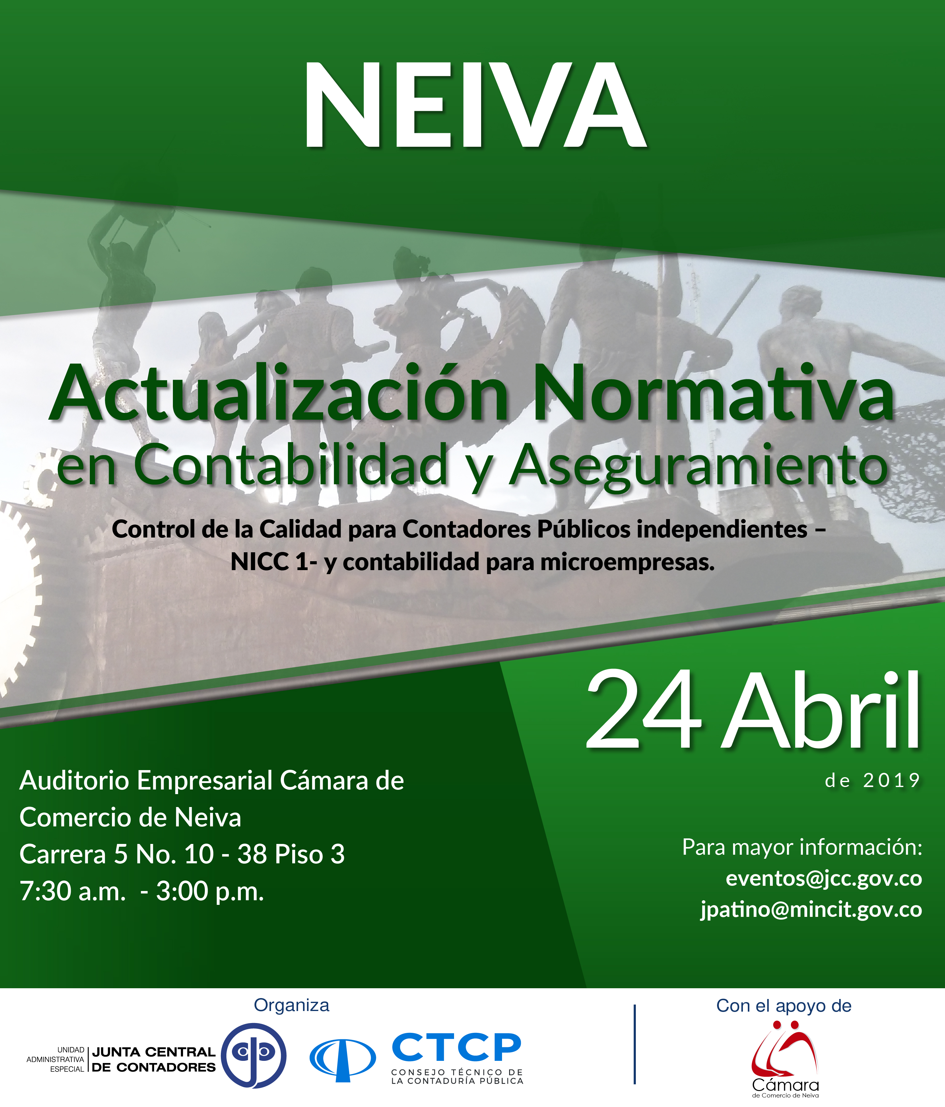 evento Actualización Normativa en Contabilidad y Aseguramiento