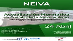 evento Actualización Normativa en Contabilidad y Aseguramiento - cerrado