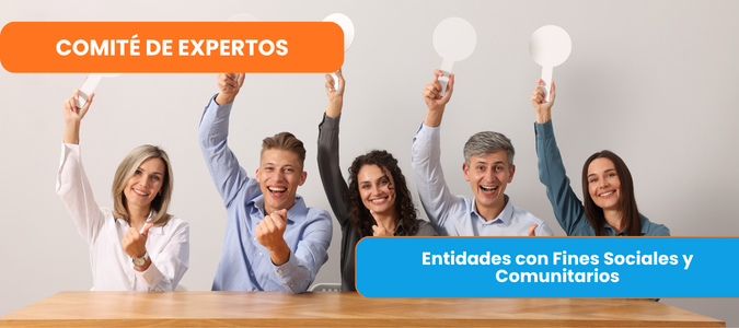 Noticia Primera sesión del Comité de Expertos en Entidades con Fines Sociales y Comunitarios